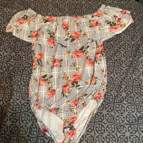 Bodysuit blouse - Picture 2 of 3